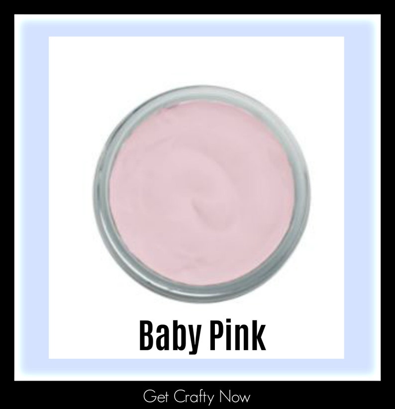 Chalk PasteBABY PINKChalk Art DIYMagnolia Design Company Etsy