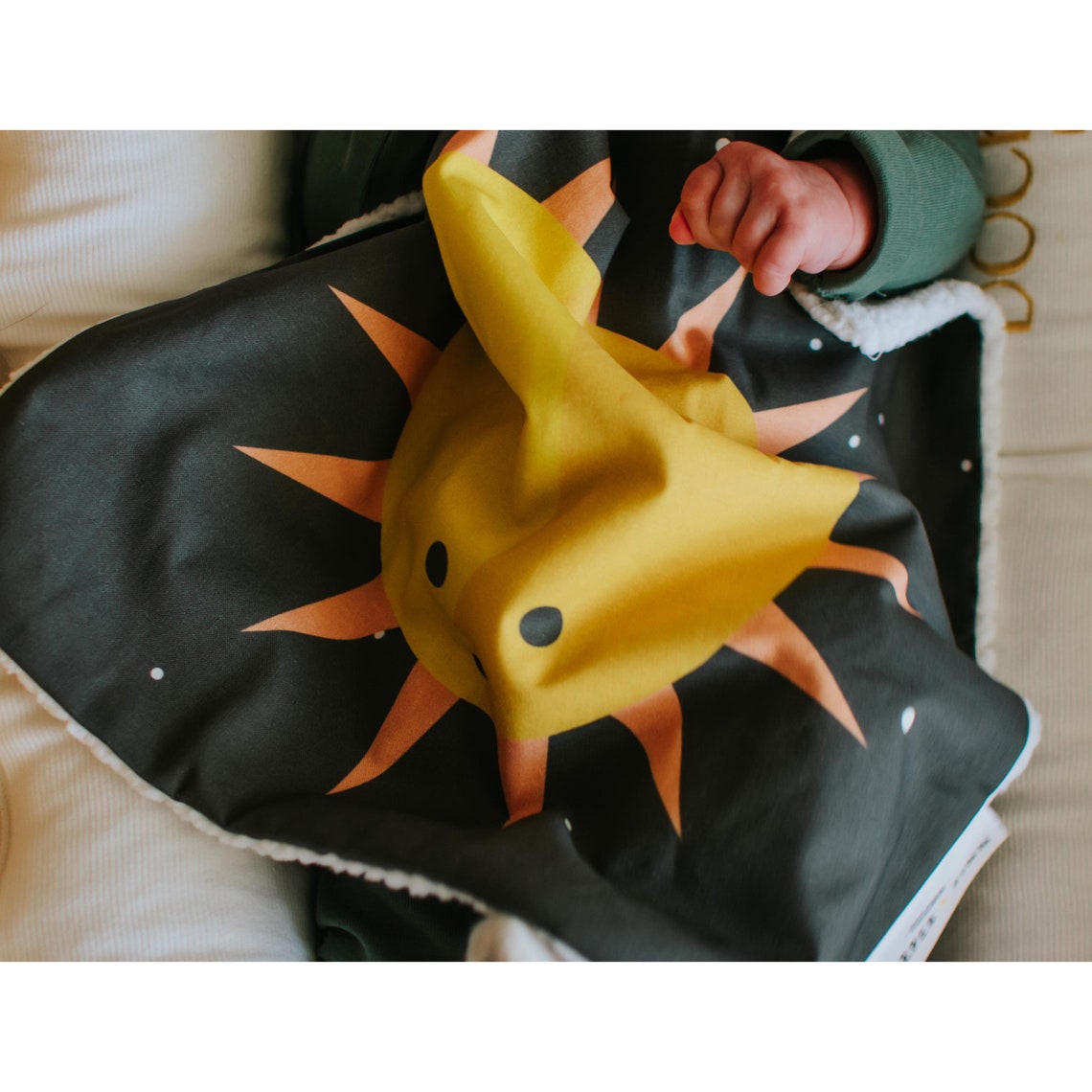 SONNENLIEBE DECKE Planet Minky Sicherheitsdecke Weltraum | Etsy