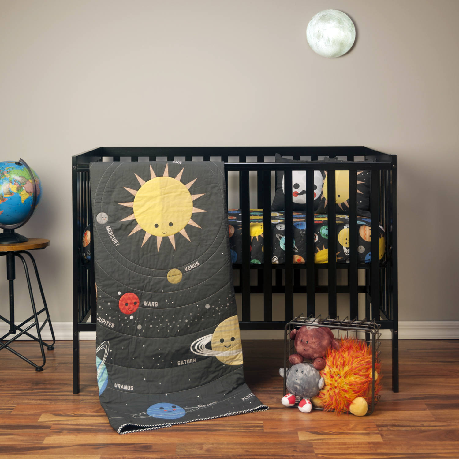 Solar System Nursery Bedding