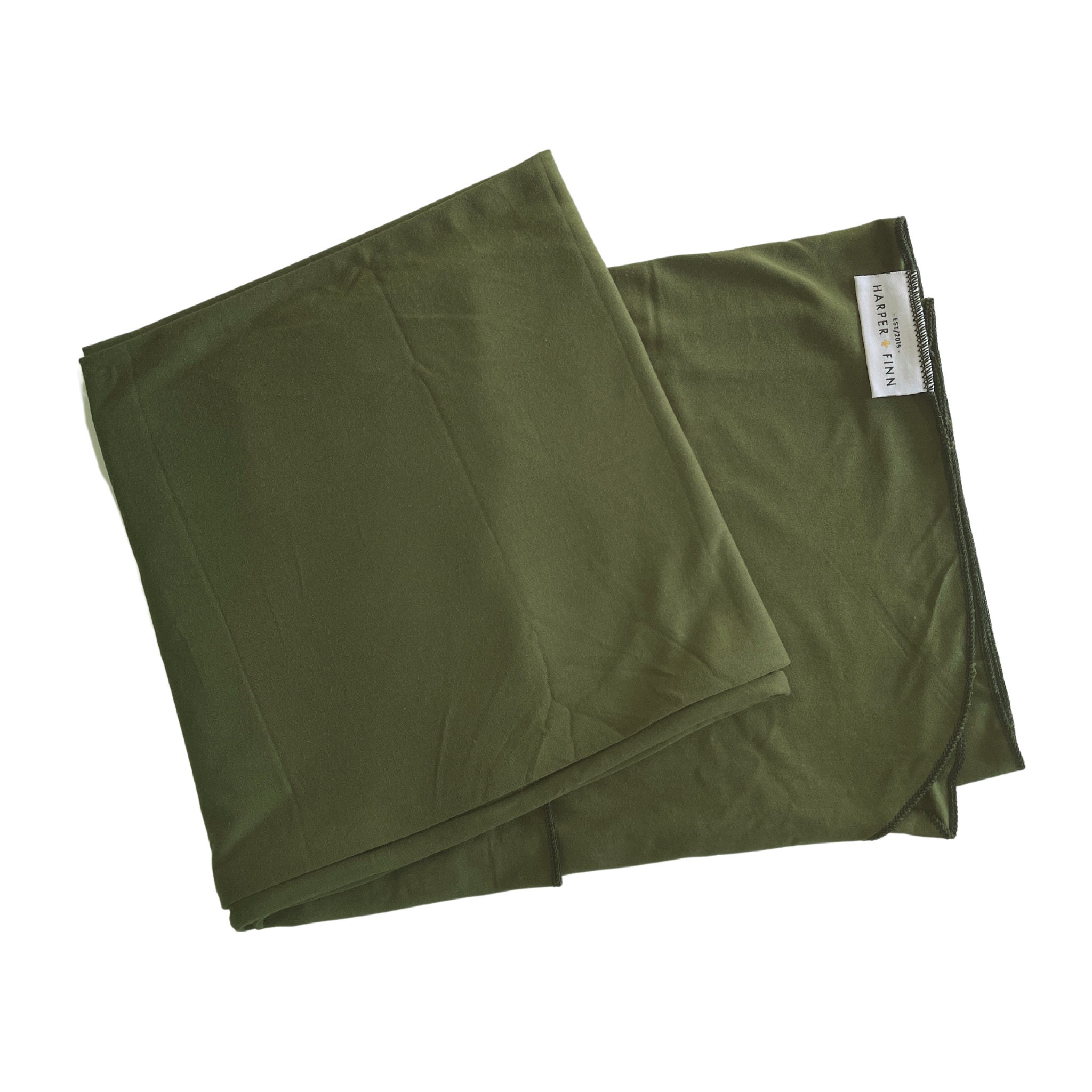 Hunter Green Swaddle Blanket Forest 