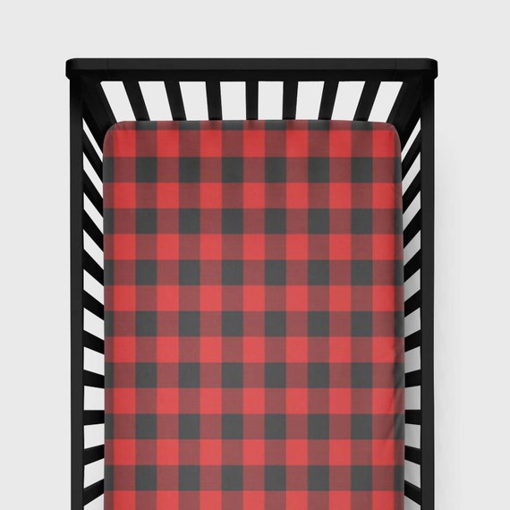 buffalo check crib sheet