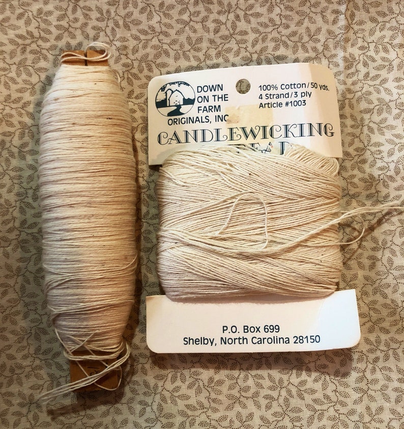 Vintage Candlewick Kits. Candlewick Yarn / Thread in Assorted Etsy