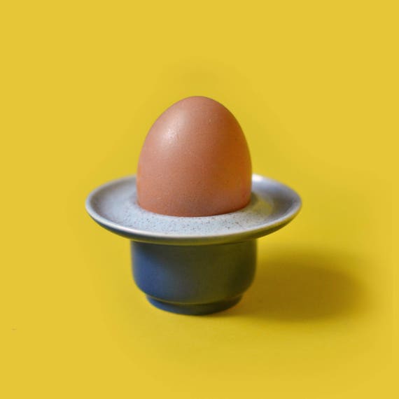 Blue Egg Cup De Driehoek Huizen Netherlands Blue and Etsy