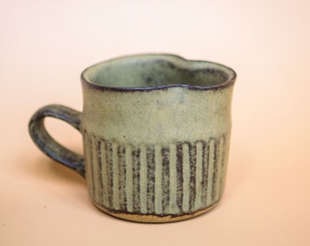 Rustic Tremar Pottery Cornwall Milk Jug, Made in England, Rustic Kitchen and Tableware, Coffee Cups
