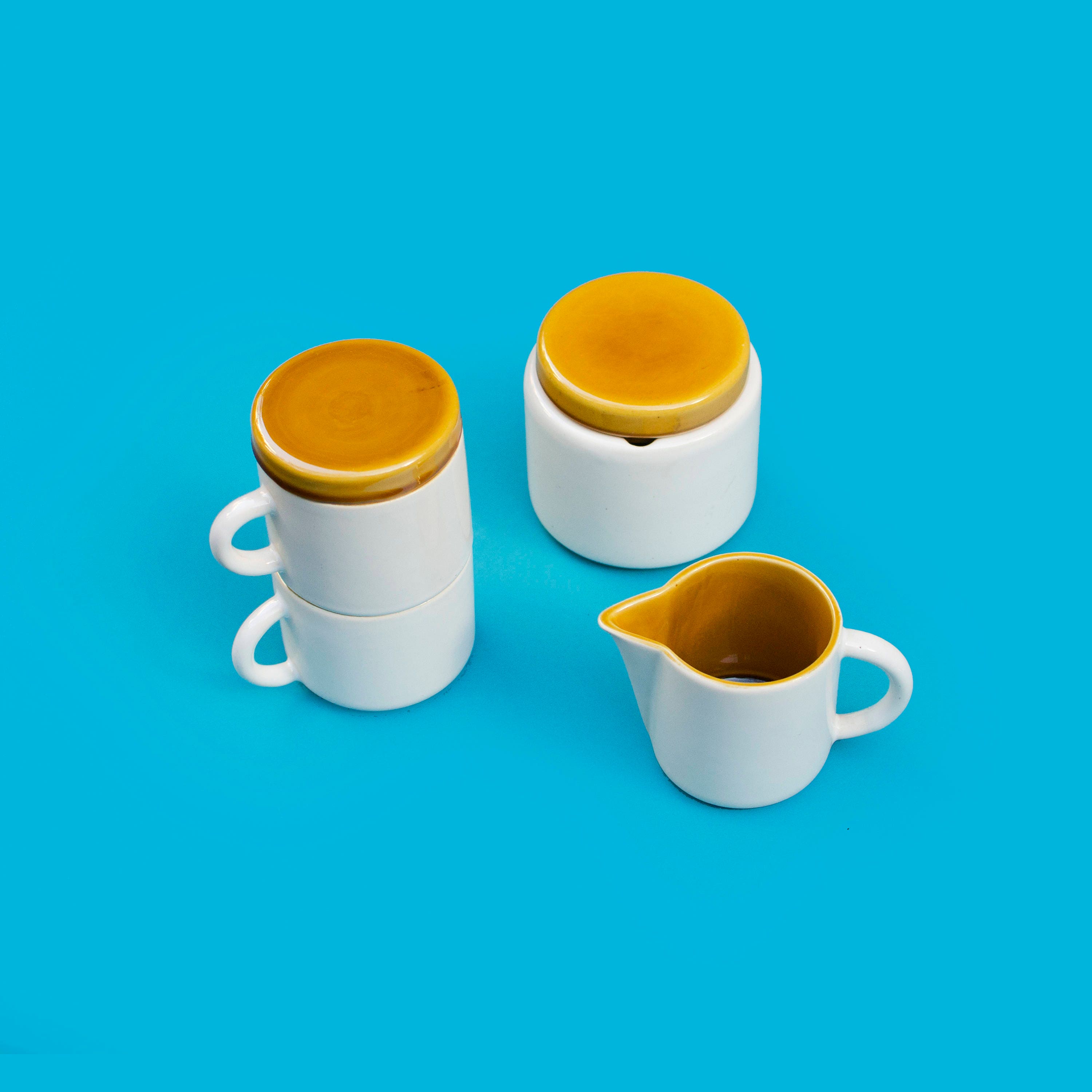 Tea Set For One Person De Driehoek Huizen Netherlands Etsy