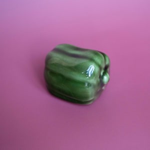 Decorative Green Pepper, Caldas da Rainha Portugal