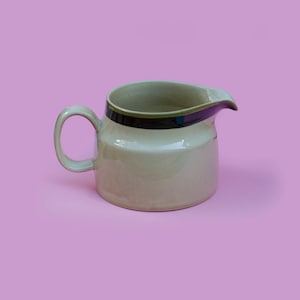 Richard Ginori Milk Jug / Made In Italy, breakfast with style, retro tableware, mid century