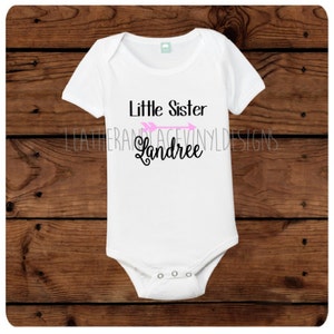 Little Sister w/ Arrow Bodysuit