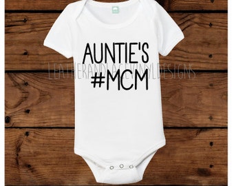 Auntie's #MCM Bodysuit