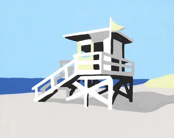 Beach Paint by Number Kit