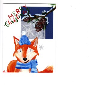 Renard de Noël