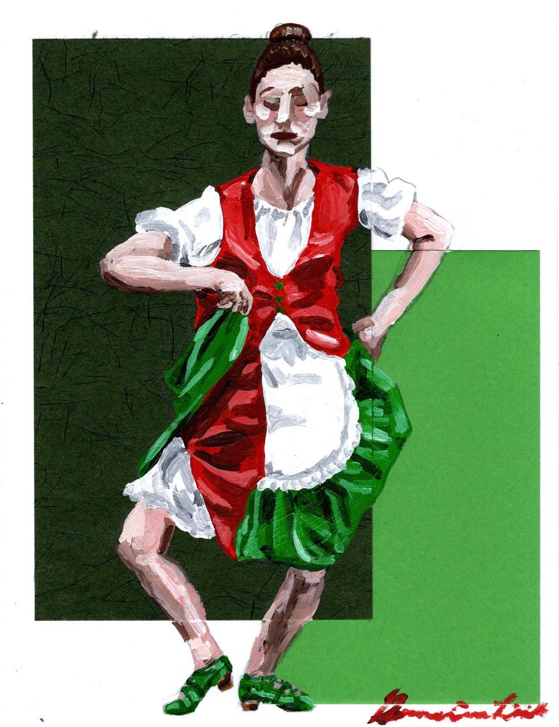 Irish Jig Grand Rapids 2025 Keeping Things Organized. #irishjig2014