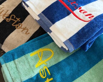 Personalized Beach Towel