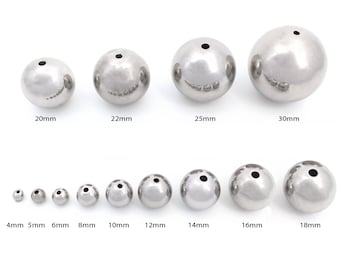 10pcs 20mm Big Round Faceted Crystal Glass Beads – Perfect For Jewelry Making 5 thumbnail image