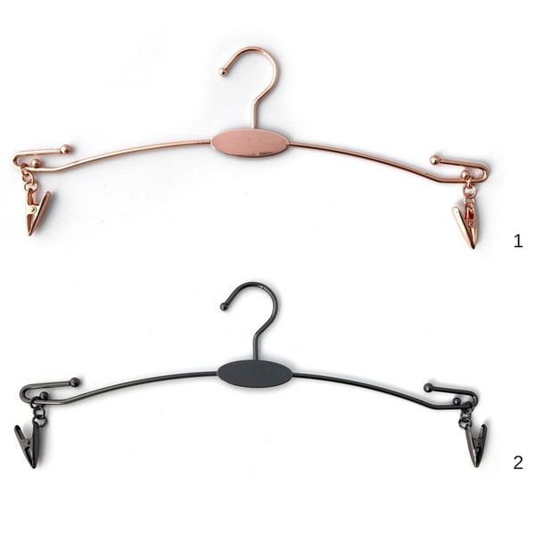 Metal Lingerie Hanger - 16