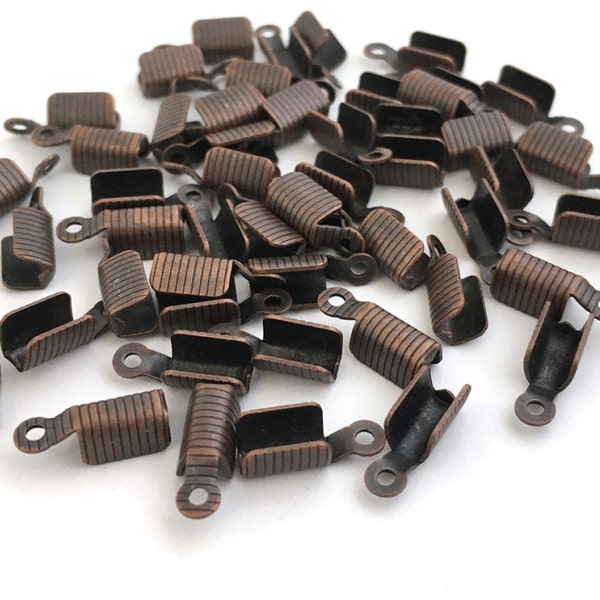 Leather End Caps Etsy