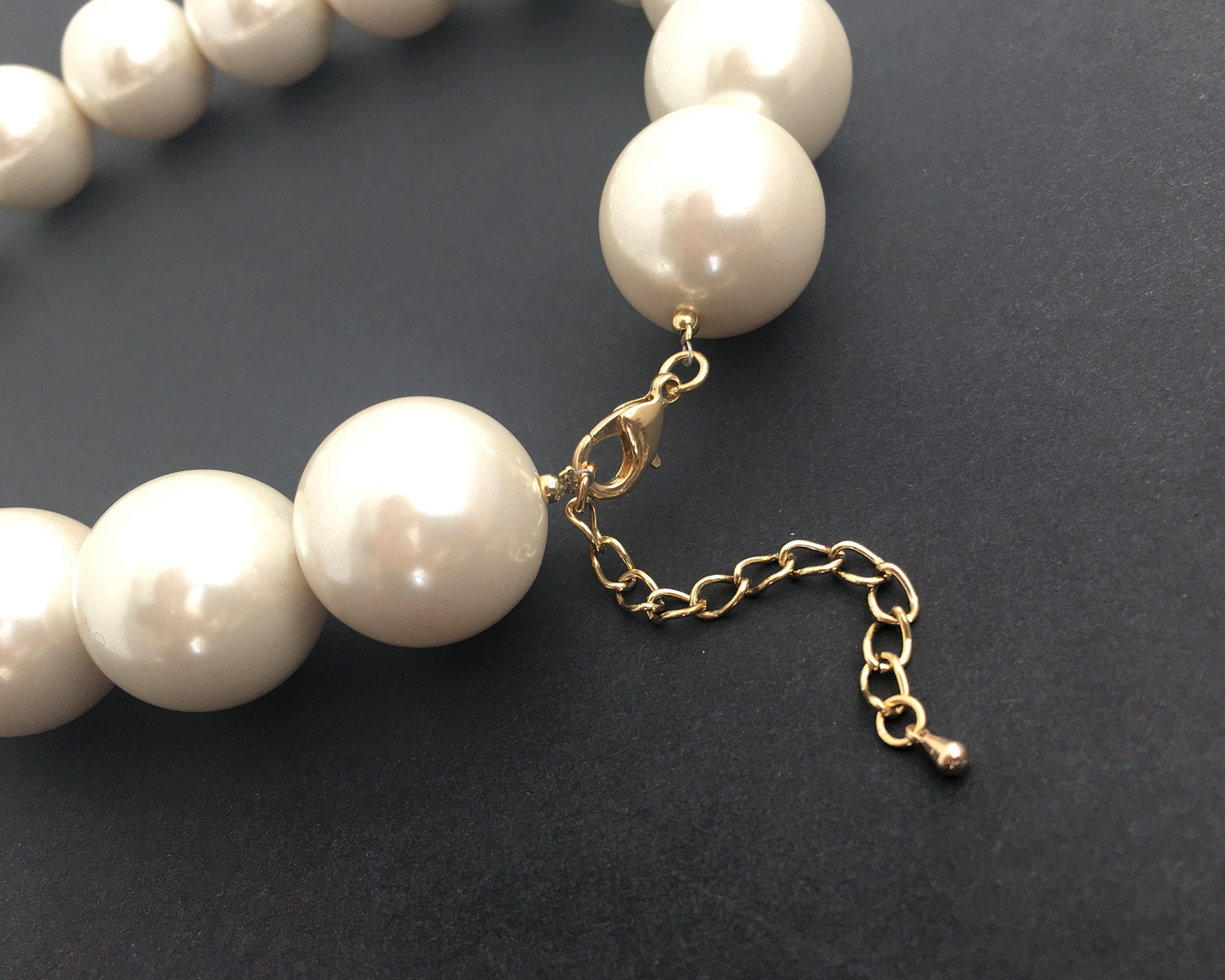 Women Choker Necklace: Statement Hollow Heart Pendant Necklace With Imitation Pearls And Colorful Accents For Women From Patrickpatterson, $8.89