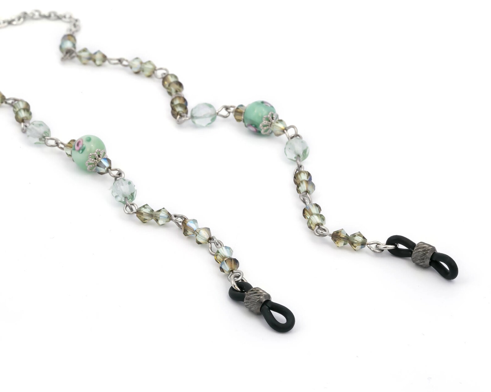 Eyeglass Chain Eyeglass Holder Eyewear Holder Necklace Etsy