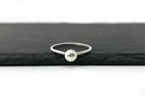 1 Pc 925 Sterling Silver Ring, Thin Ring, Stackable Ring