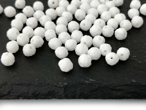 60 Perline Di Vetro Da Infilare, Perline Di Mela, Perline - Foto 7