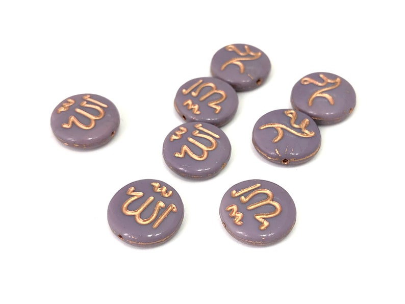 2017D Bohemian Bead DIY Craft 13mm Lilac Purple Flat Coin Bead Czech Glass Bead Pressed Bead 15pcs Round Disc Bead Wholesale