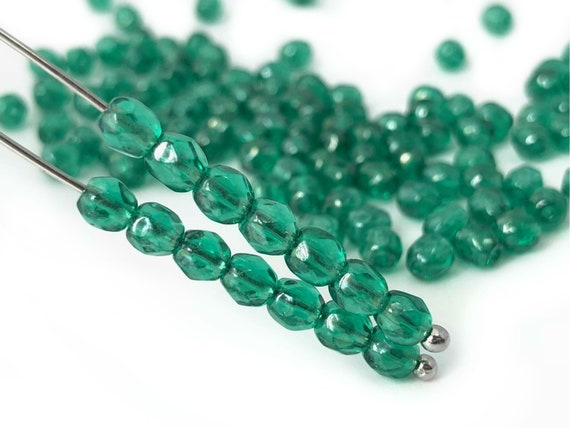 Avalaya Emerald Green Glass Beads Bracelet - Adjustable, 10mm Beads, One Size Fits Most - View #10