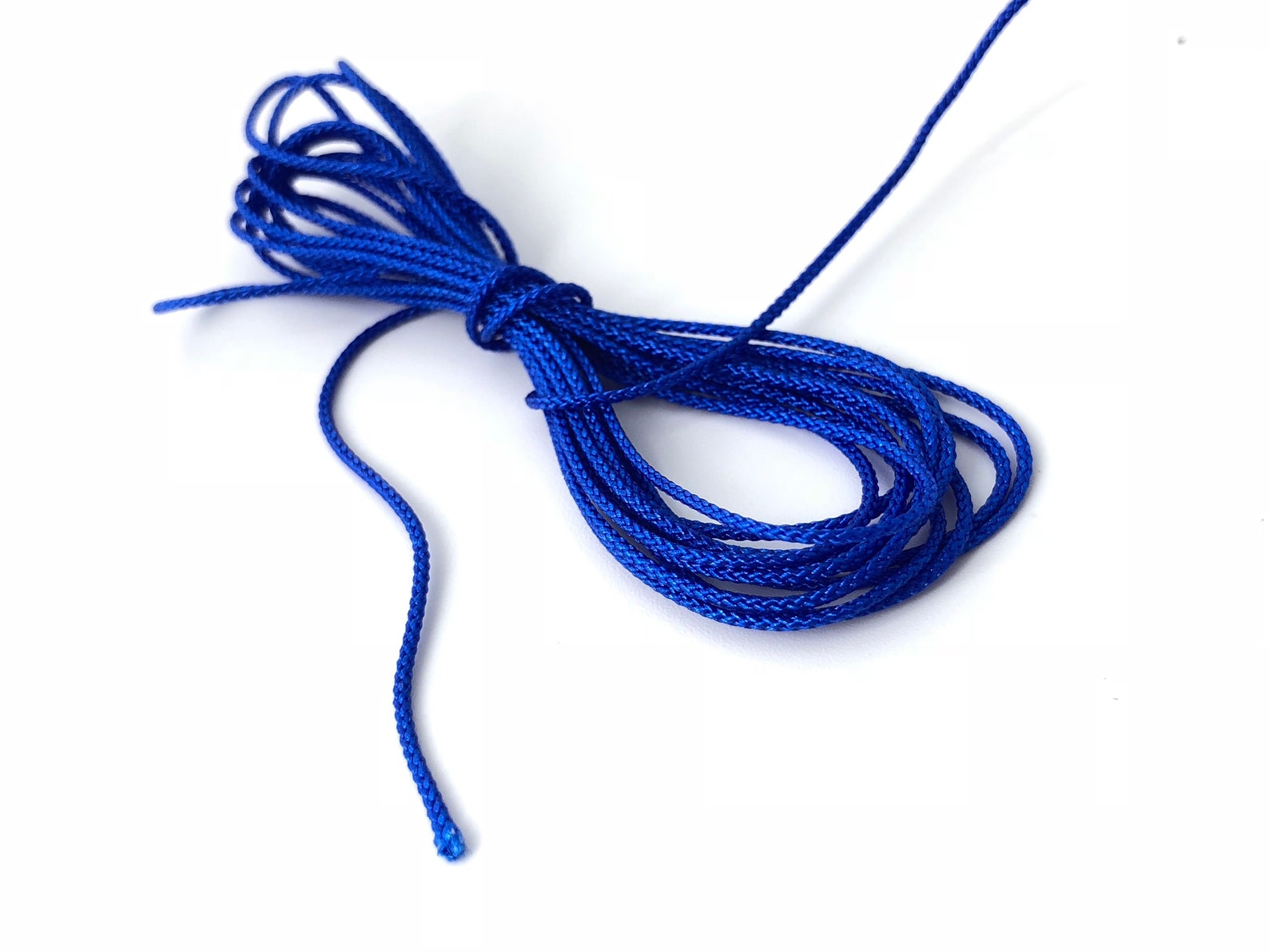 60FT 1mm Macrame Cord Braided Cord Knotting Cord Bracelet Etsy