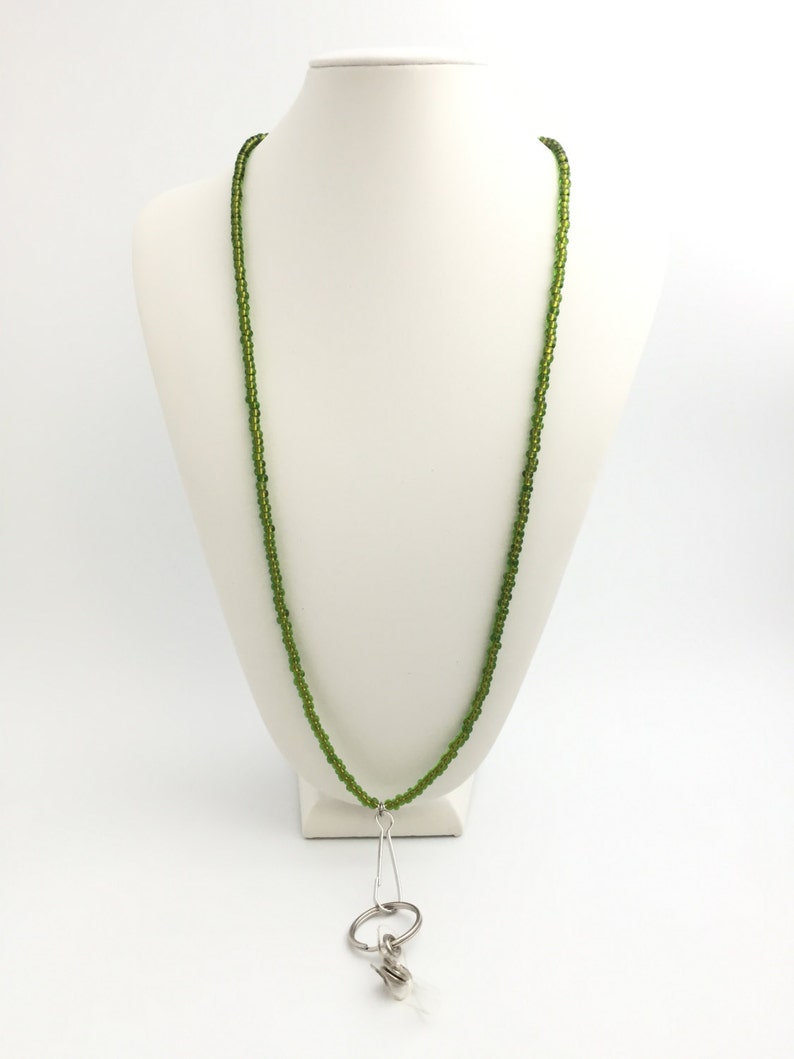 Beaded Lanyard Gift Key Lanyard Nurse Lanyard Nurse Lanyard Id Holder Lanyard Teacher Lanyard Name badge Lanyard Czech Seed Bead