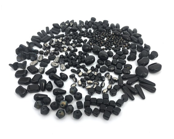 Black on sale bead wholesale