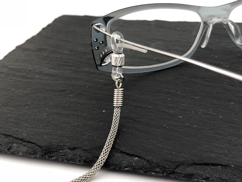 Eyeglass Chain Ends Eyeglass Holder Eyeglass Loop Eyeglass Etsy
