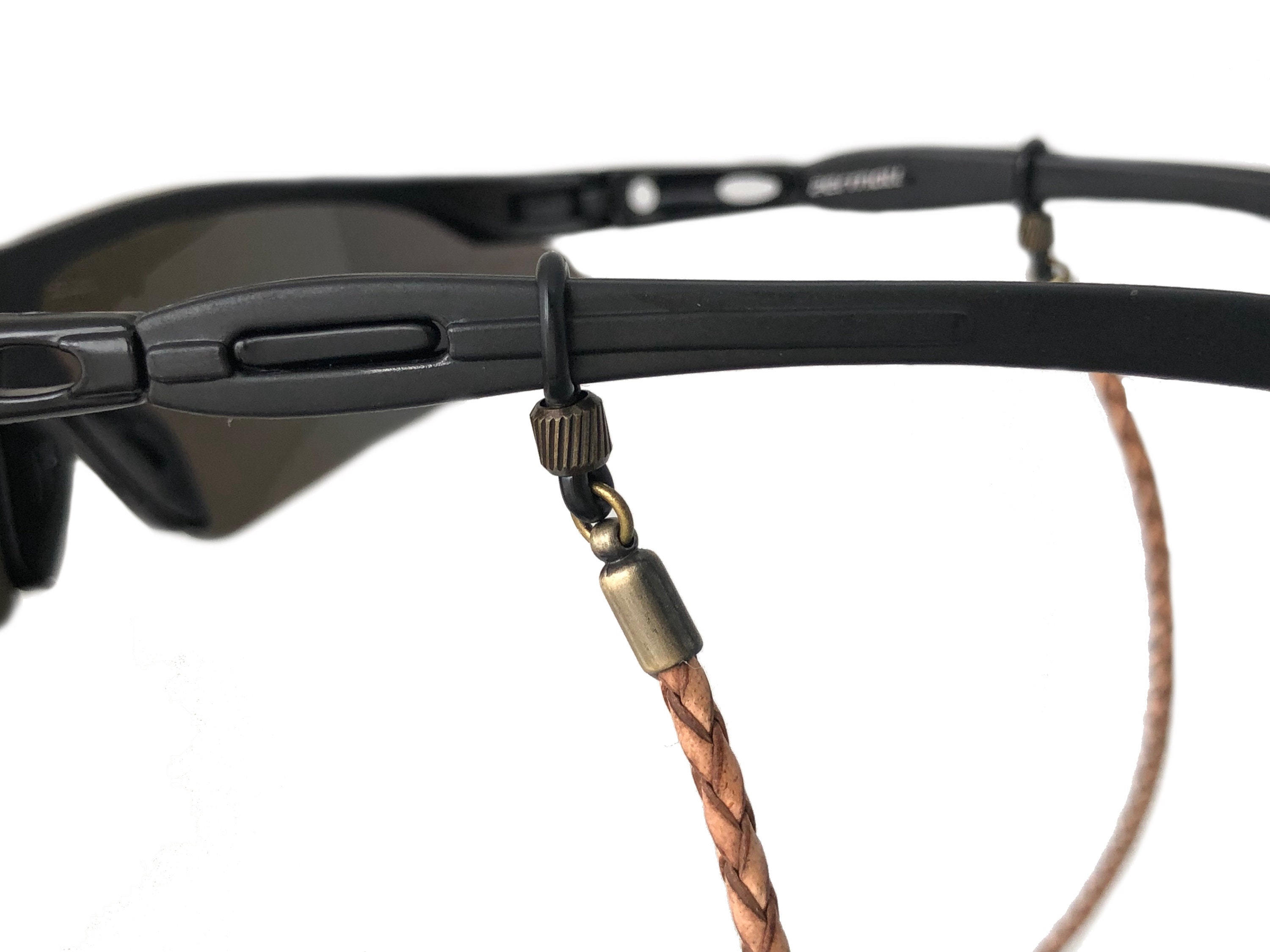 Mens Eyeglass Chain Leather Eyeglass Lanyard Sunglass Etsy