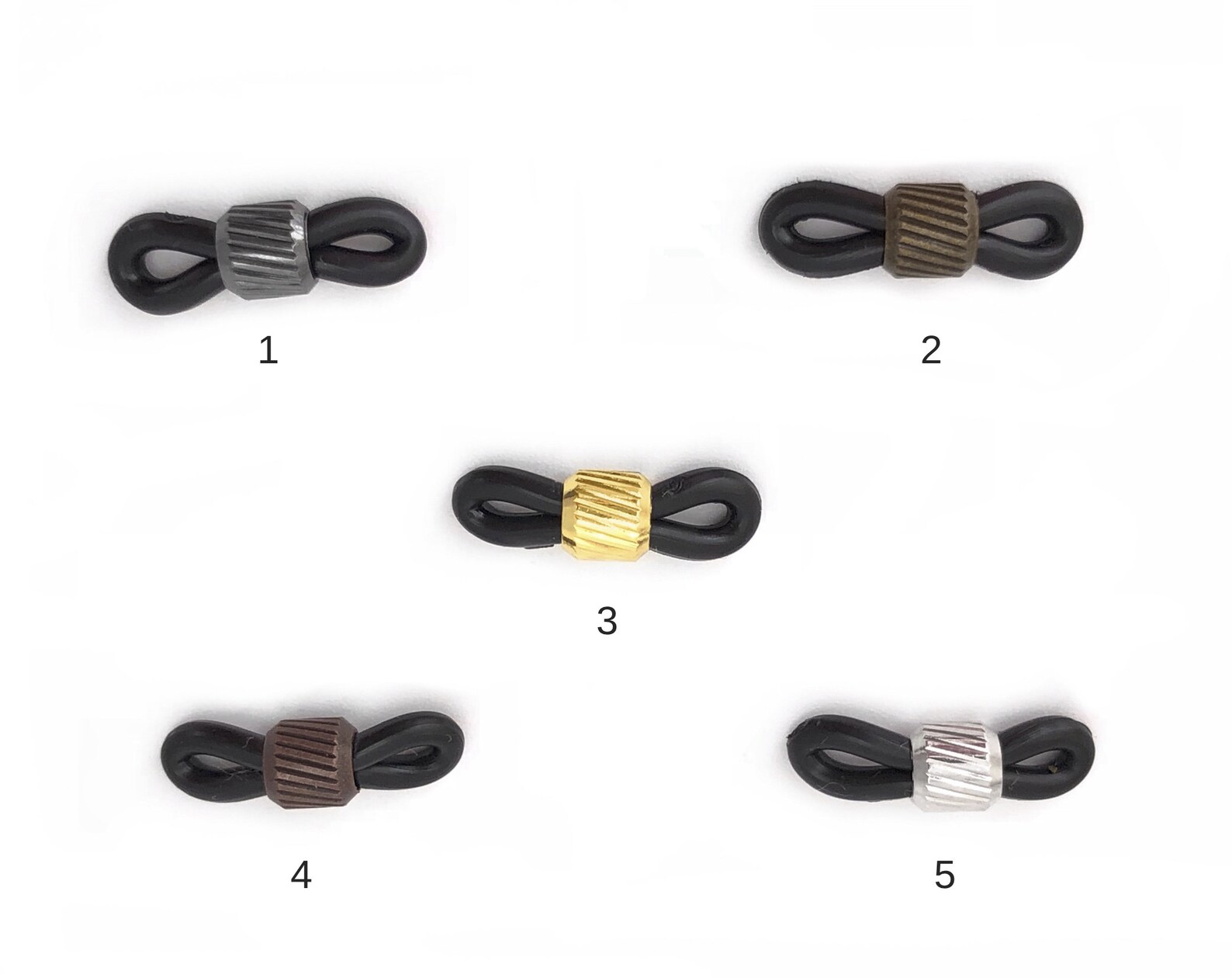 Eyeglass Chain Ends Eyeglass Holder Eyeglass Loop Eyeglass Etsy