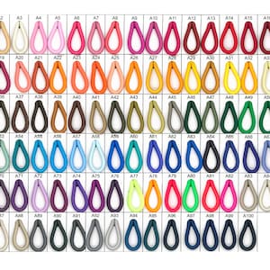 Cordon élastique de 2 mm 2,5 mm 3 mm, 200 couleurs, cordon extensible, attaches de cheveux extensibles, bandes de cheveux élastiques, cordon de serrage, élastique par mètre, vente en gros image 1