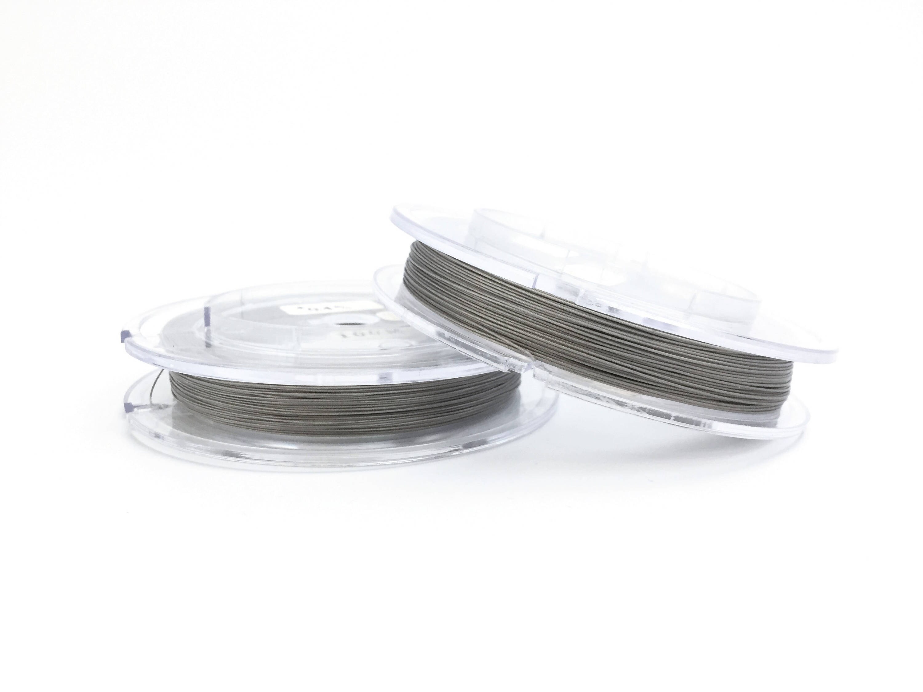 Filo D'acciaio Intrecciato A 7 Fili Rivestito In Nylon Bianco 04mm X 100m - Foto 4