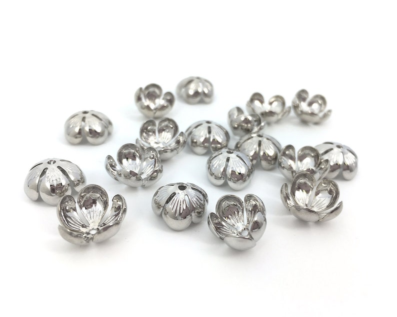 Antique Bronze Metal End Caps 100pcs 3mm Beads Fits Round Leather Cord DIY Jewelry Making Materials