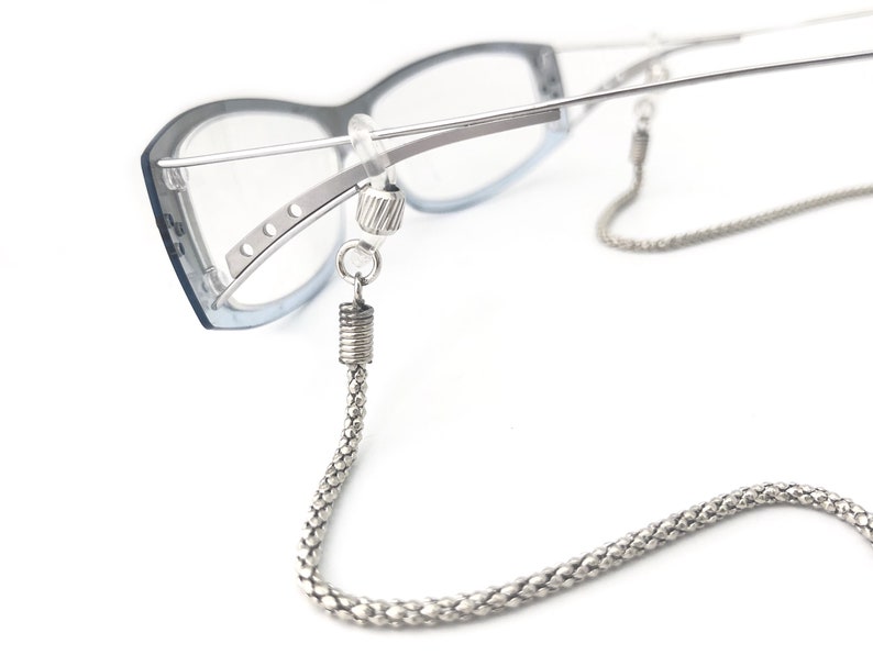 Metal Eyeglass Chain Eyeglass Holder Sunglass Chain Reading Etsy