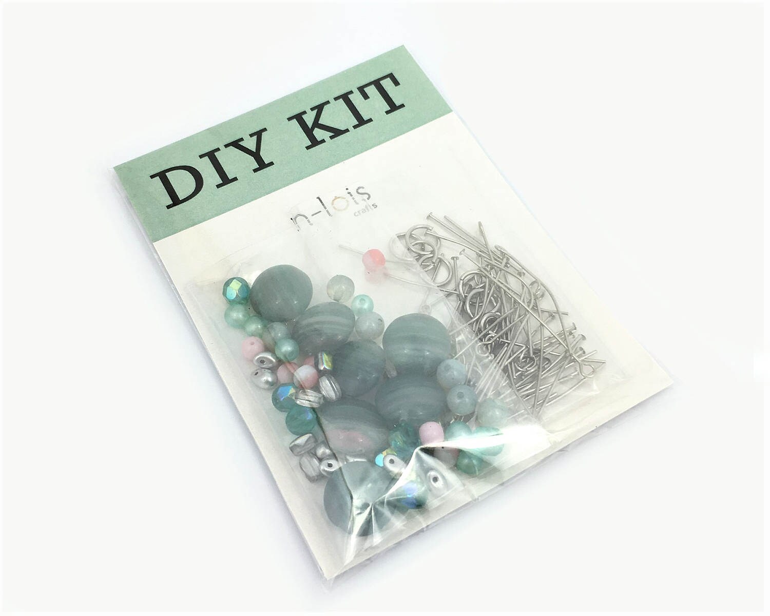 Dangle Bracelet Kit DIY Jewelry Kit Jewelry Making Kit Etsy