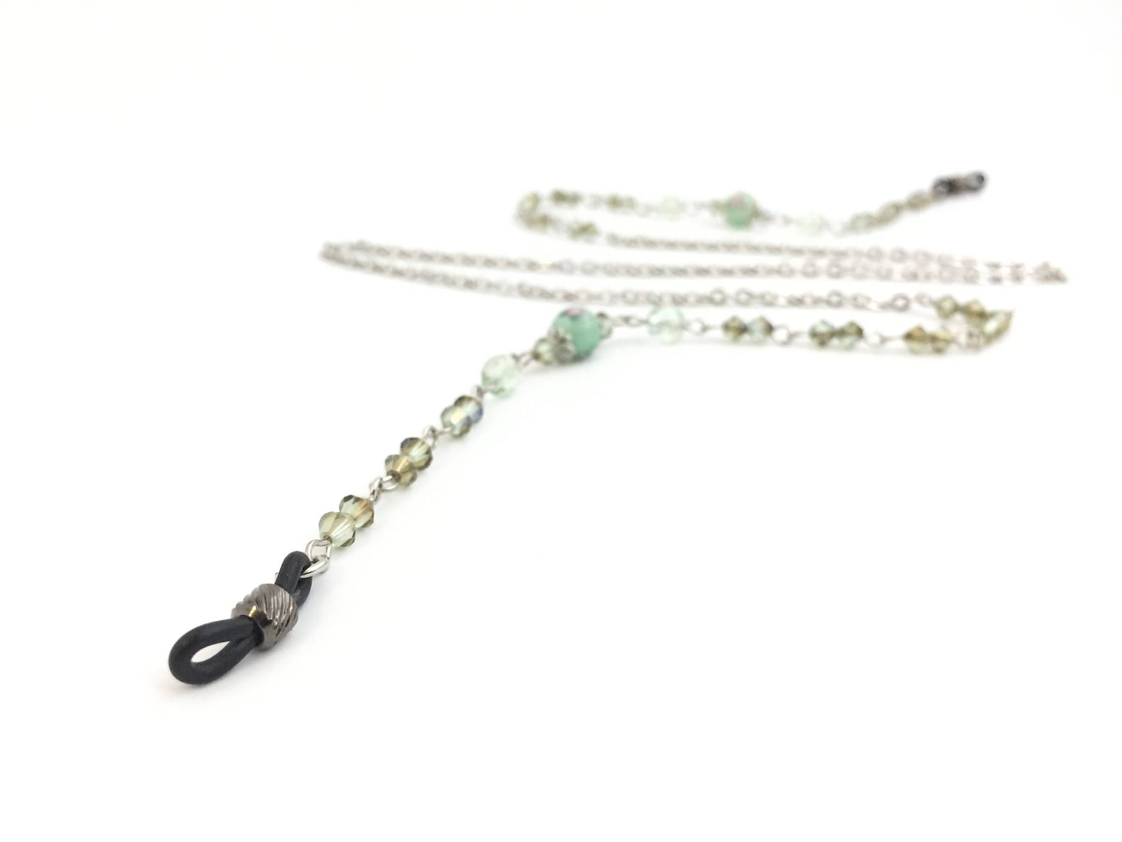 Eyeglass Chain Eyeglass Holder Eyewear Holder Necklace Etsy