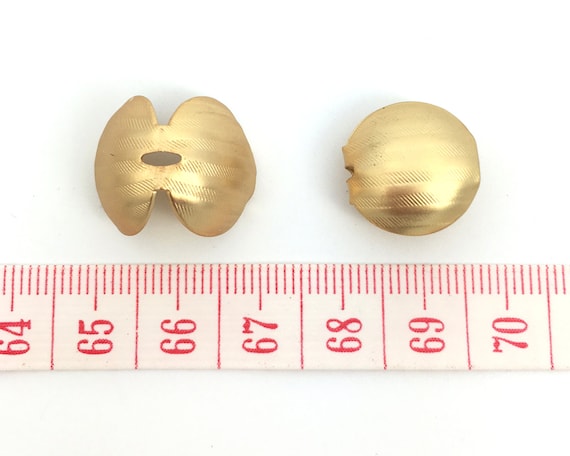 Gold crimp covers clearance