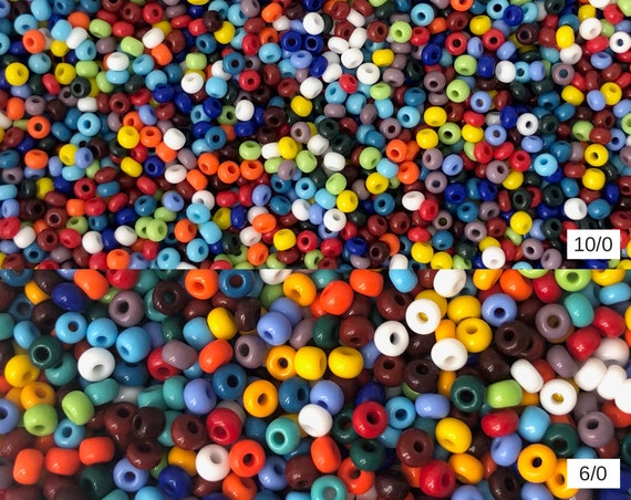 12/0 8/0 6/0 Perle Di Semi Di Rondelle Gialle 2mm 3mm 4mm - Perle Di Semi Di Vetro Giallo Foderate Argento - Rocailles Gialle - Perle Di Semi Gialli - Italia - Foto 10