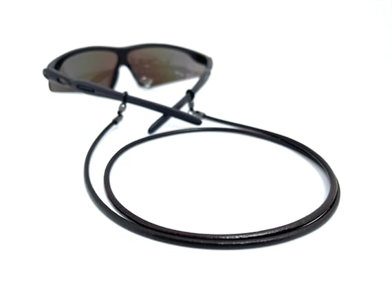 Catena Occhiali Nylon Cordino Per Occhiali Con Grip In Gomma - Per - Foto 12