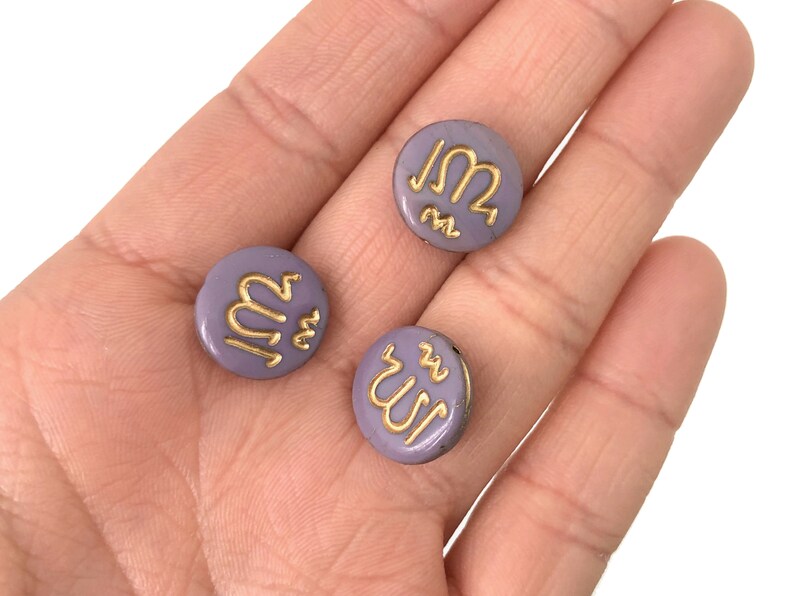 2017D Bohemian Bead DIY Craft 13mm Lilac Purple Flat Coin Bead Czech Glass Bead Pressed Bead 15pcs Round Disc Bead Wholesale