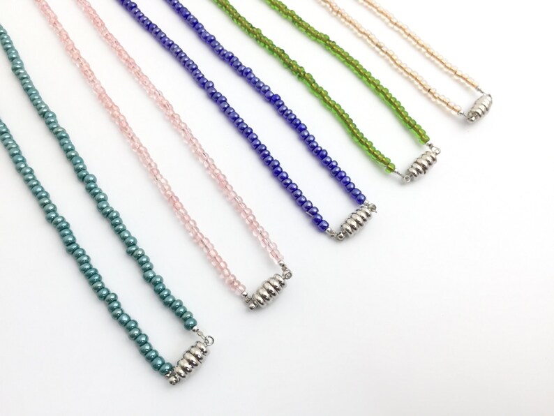 Beaded Lanyard Gift Key Lanyard Nurse Lanyard Nurse Lanyard Id Holder Lanyard Teacher Lanyard Name badge Lanyard Czech Seed Bead