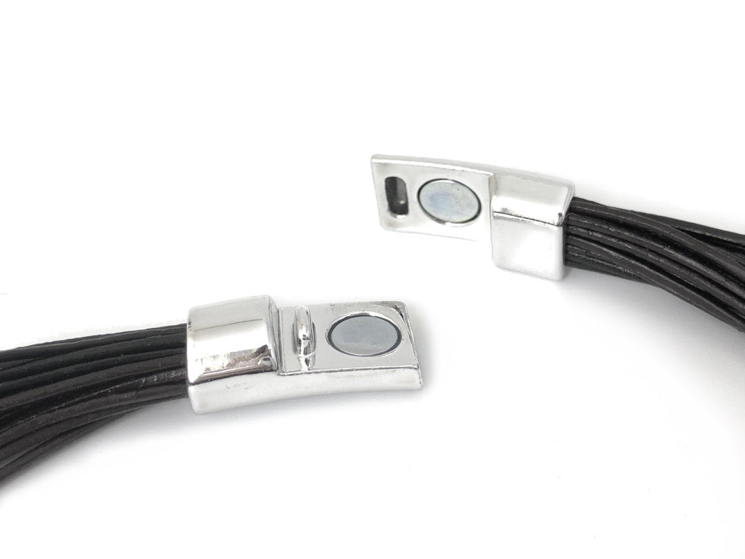 1pc Clasp for Leather Leather Cord Clasp Silver Etsy