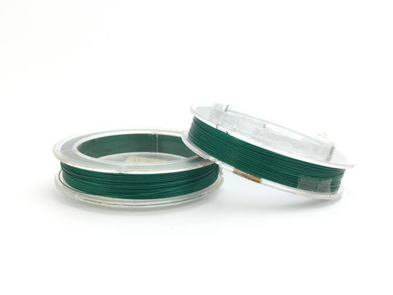 Filo D'acciaio Intrecciato A 7 Fili Rivestito In Nylon Bianco 04mm X 100m - Foto 5