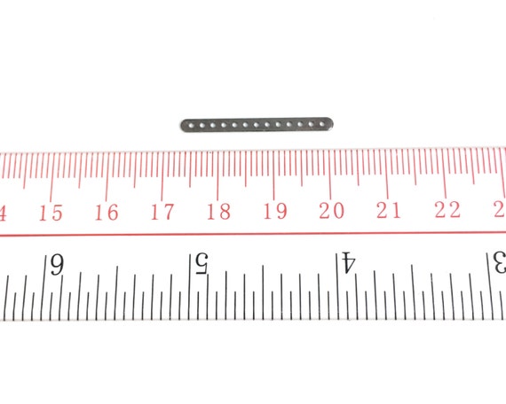 Necklace 2024 spacer bar
