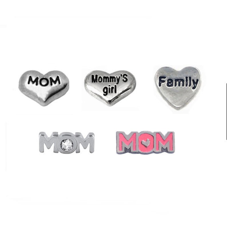 Family Floating Charm Fits Origami Owl Lockets