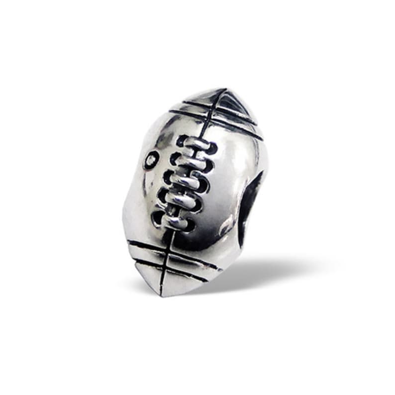 charm pandora football charm pandora football