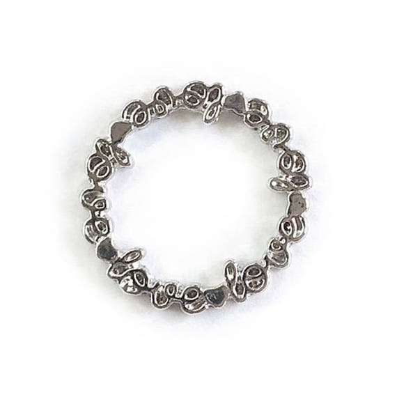 Silver Script Love Floating Window Frame Fits In Origami Owl