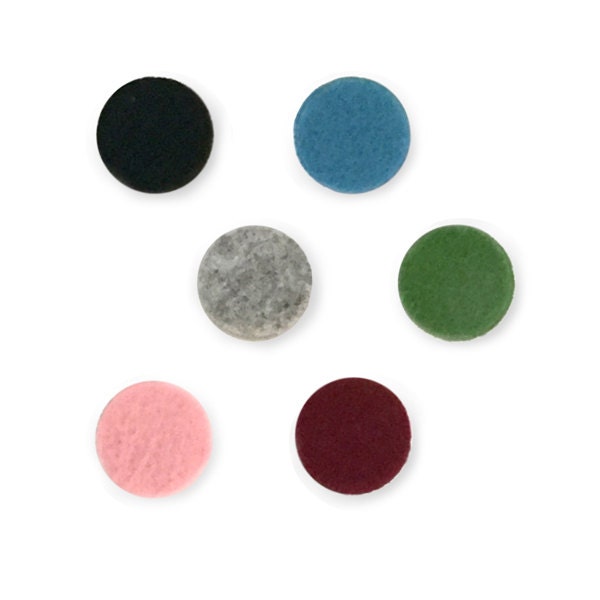 Felt Pads for 25mm Medium Diffuser Lockets